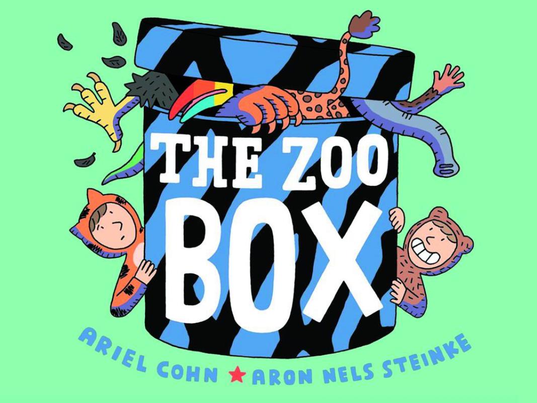 ZOO BOX YR HARDCOVER