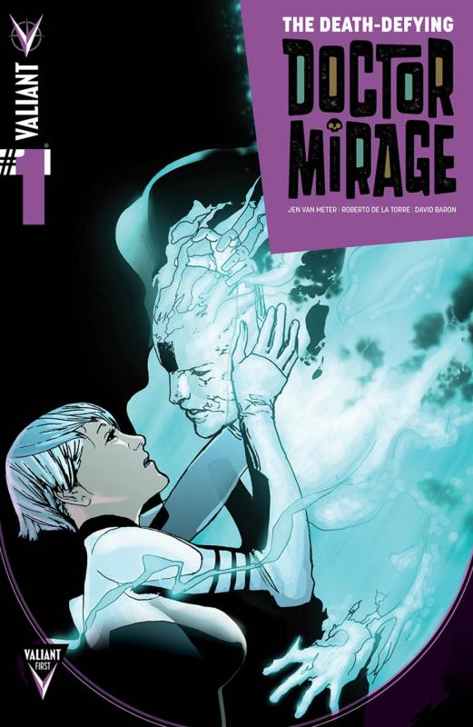 DEATH DEFYING DR MIRAGE #1 (OF 5) REG CVR FOREMAN (VF)