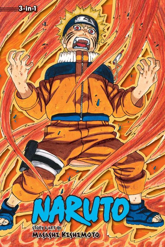 NARUTO 3IN1 TP VOL 09