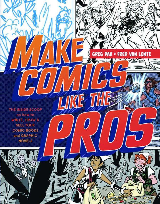 MAKE COMICS LIKE THE PROS SC