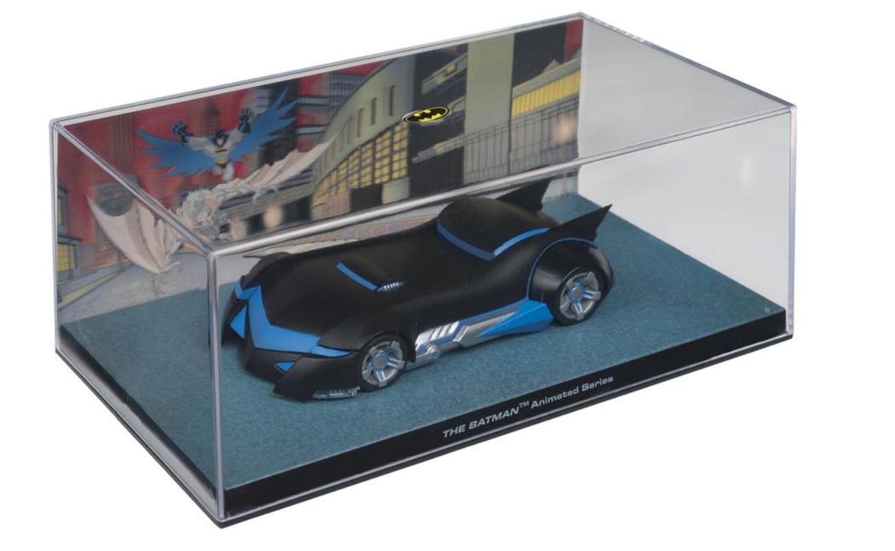 DC BATMAN AUTO FIG MAG #43 BATMAN ANIMATED SERIES MARK II  DC BATMAN AUTO FIG MAG #43 BATMAN ANIMATED SERIES MARK II