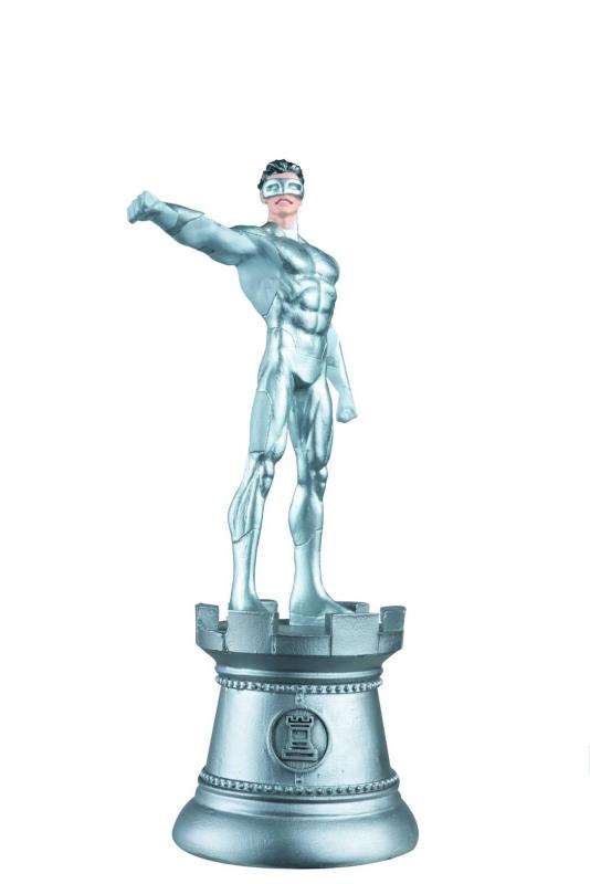 DC SUPERHERO CHESS FIG COLL MAG #67 WHITE LANTERN KYLE RAYNER WHITE ROOK