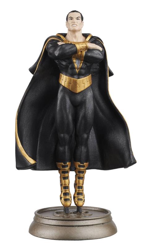 DC SUPERHERO CHESS FIG COLL MAG #68 BLACK ADAM BLACK PAWN