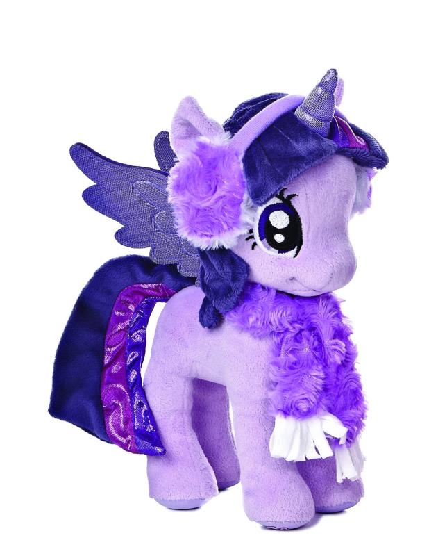 AURORA MLP TWILIGHT SPARKLE WINTER PRINCESS 10IN PLUSH