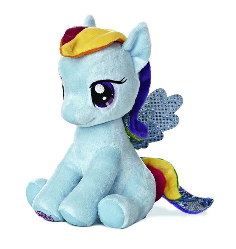 AURORA MLP RAINBOW DASH 10IN SITTING PLUSH