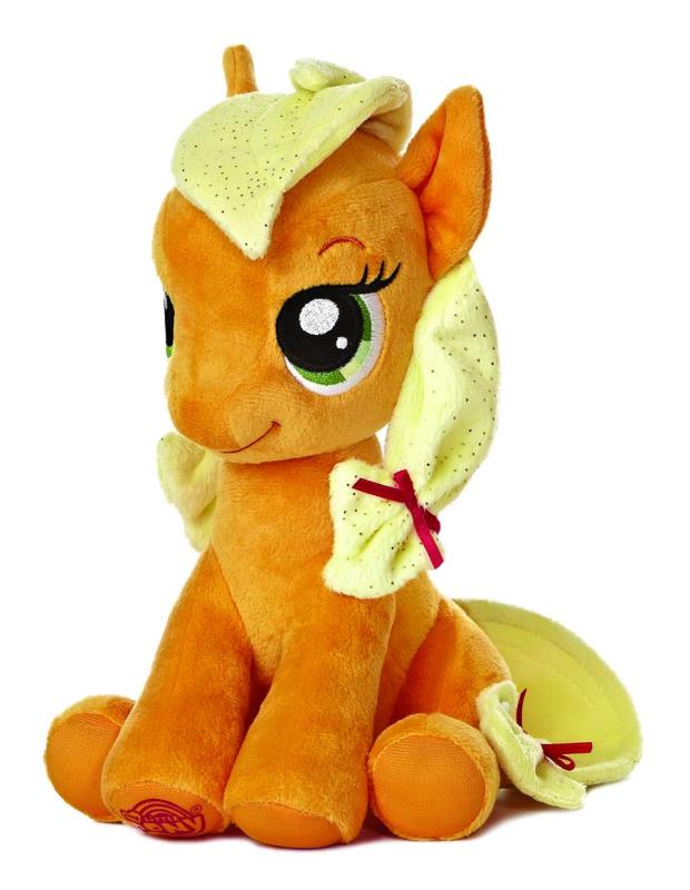 AURORA MLP APPLEJACK 10IN SITTING PLUSH