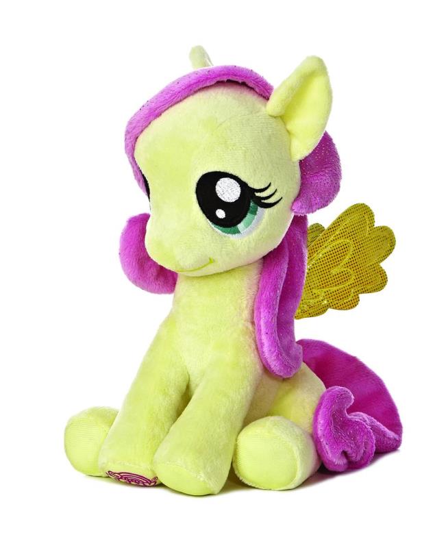 AURORA MLP FLUTTERSHY 10IN SITTING PLUSH