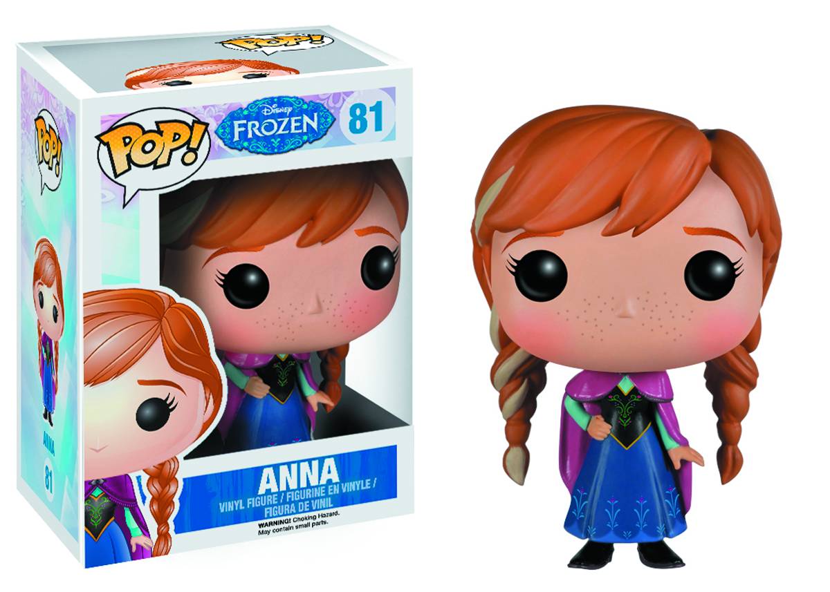 POP FROZEN ANNA VINYL FIGURE