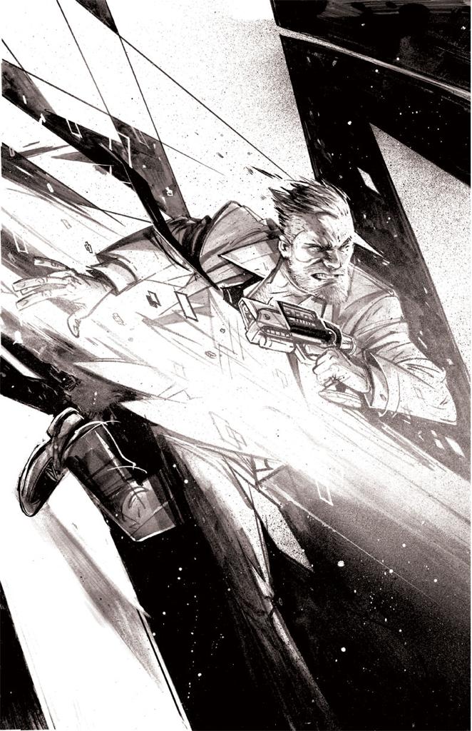 ROCHE LIMIT #1 CVR D B&W PHANTOM VARIANT