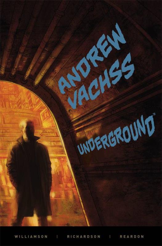VACHSS UNDERGROUND HARDCOVER