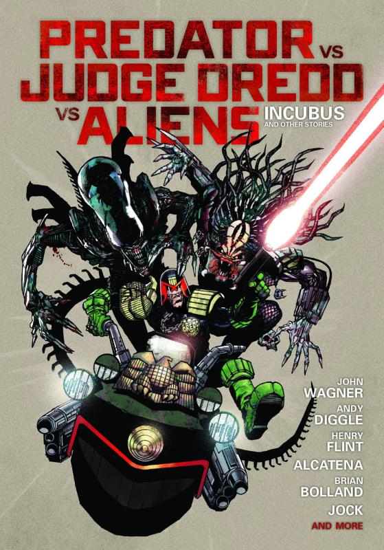 PREDATOR VS JUDGE DREDD VS ALIENS HARDCOVER