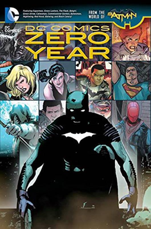 DC COMICS ZERO YEAR HARDCOVER (N52)