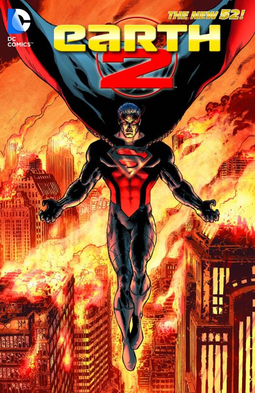 EARTH 2 HARDCOVER 04 THE DARK AGE (N52)