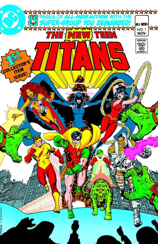 NEW TEEN TITANS TP 01