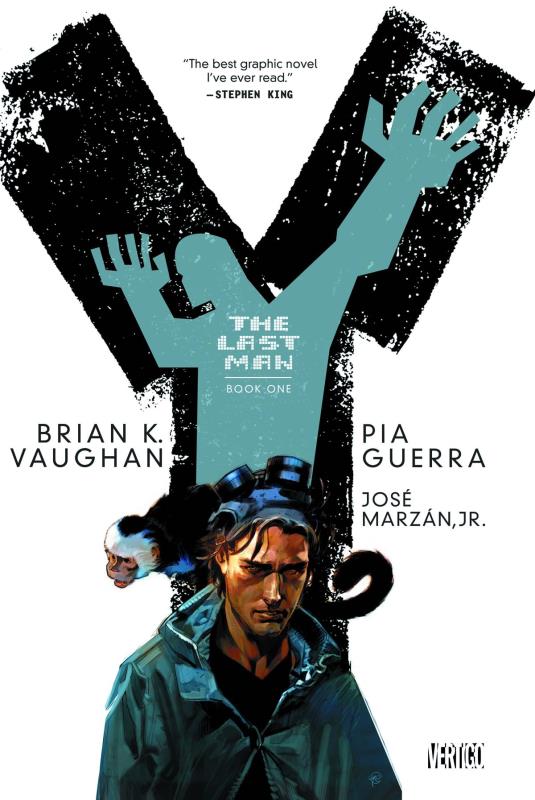 Y THE LAST MAN TP 01 (MR)