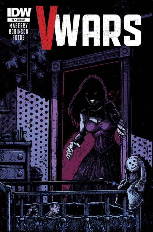 V-WARS #5 SUBSCRIPTION VARIANT