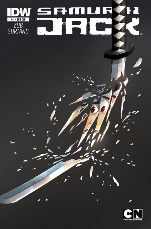 SAMURAI JACK #11 SUBSCRIPTION VARIANT 1