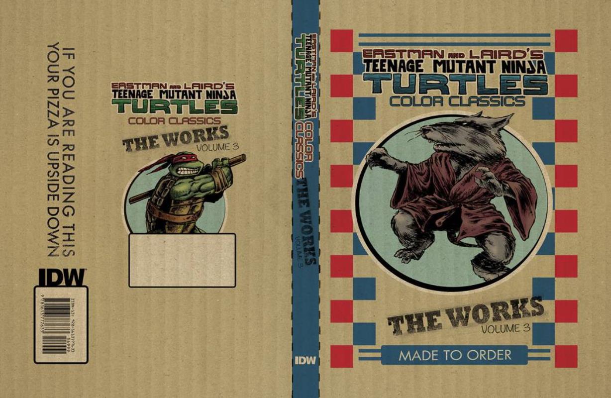 TMNT WORKS HARDCOVER 03
