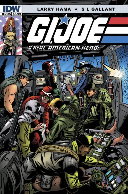 GI JOE A REAL AMERICAN HERO #205