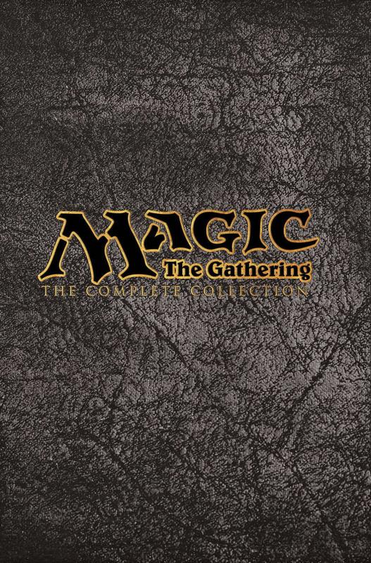 MAGIC THE GATHERING COMP COLL HARDCOVER