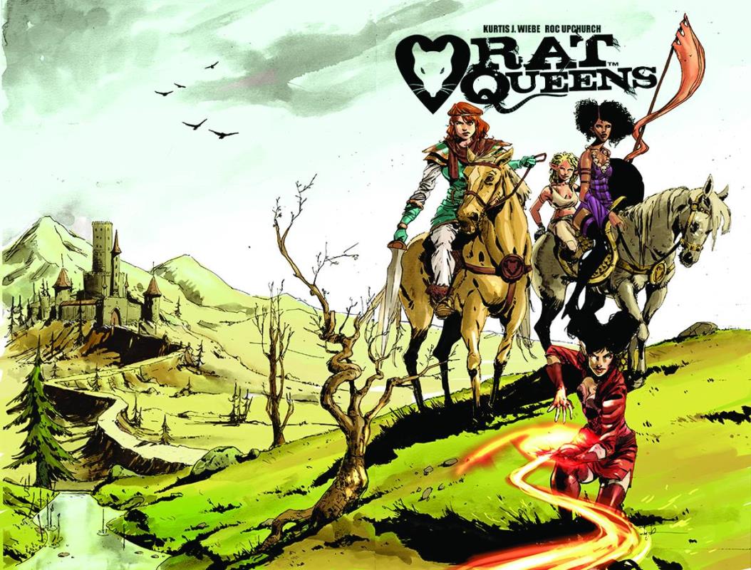 RAT QUEENS #8 CVR A JENKINS (MR)