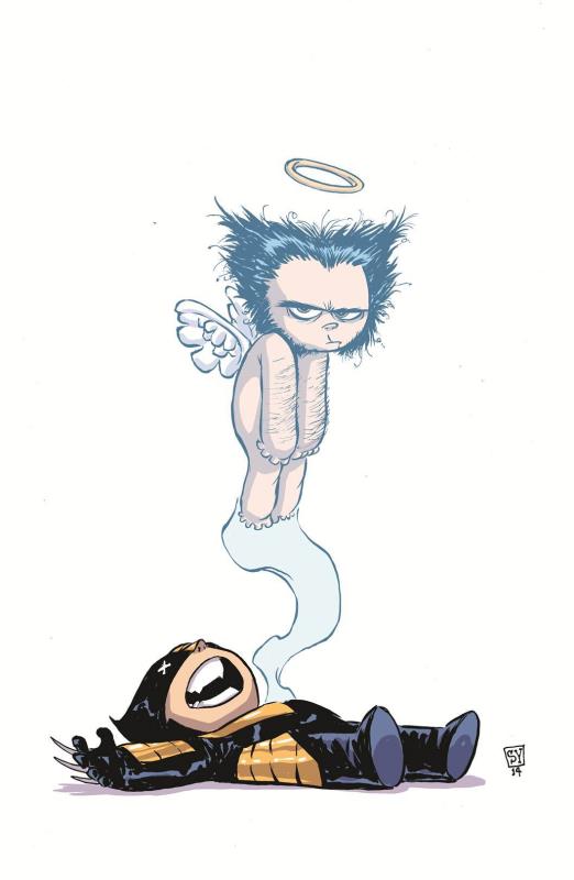 DEATH OF WOLVERINE #1 YOUNG VARIANT