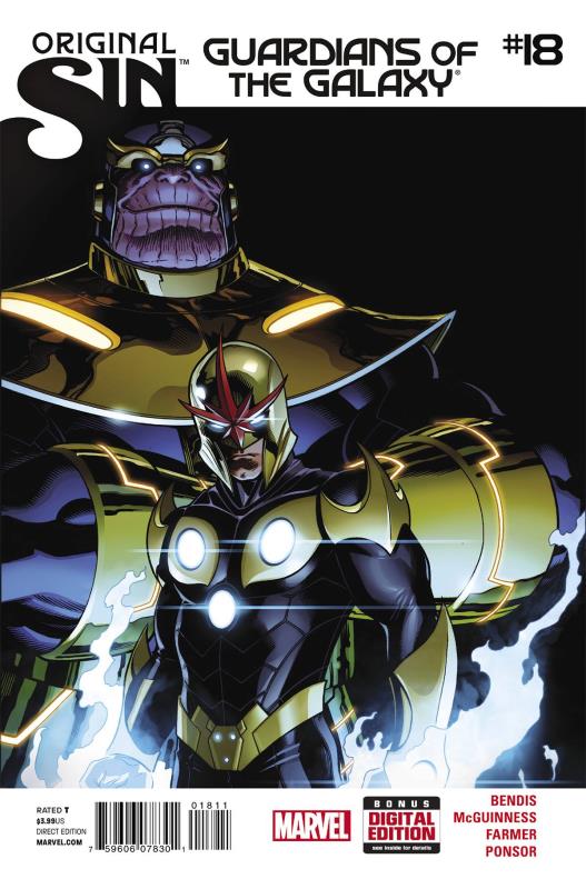GUARDIANS OF GALAXY #18