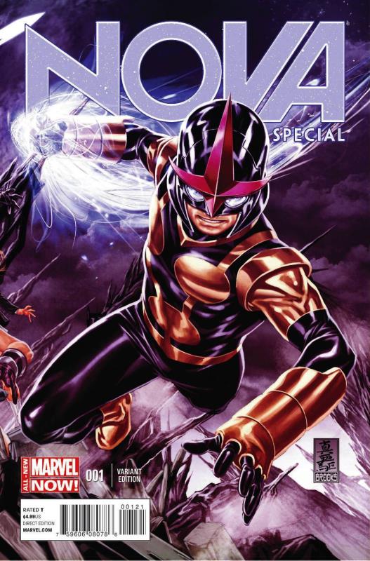 NOVA SPECIAL #1 BROOKS INTERLOCKING VARIANT