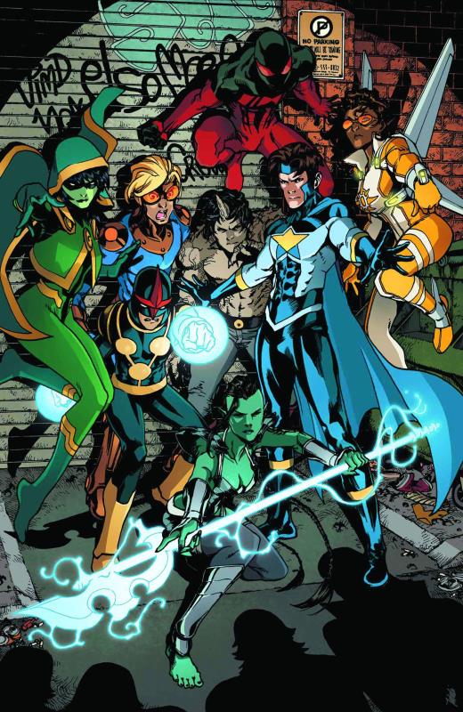 NEW WARRIORS #8