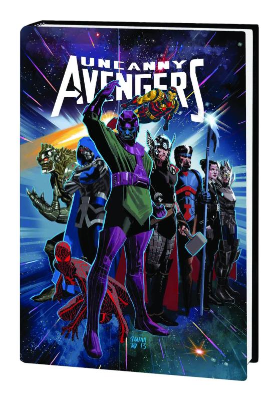 UNCANNY AVENGERS PREMIUM HARDCOVER 04 AVENGE EARTH