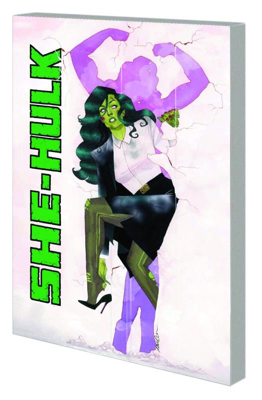 SHE-HULK TP 01 LAW AND DISORDER