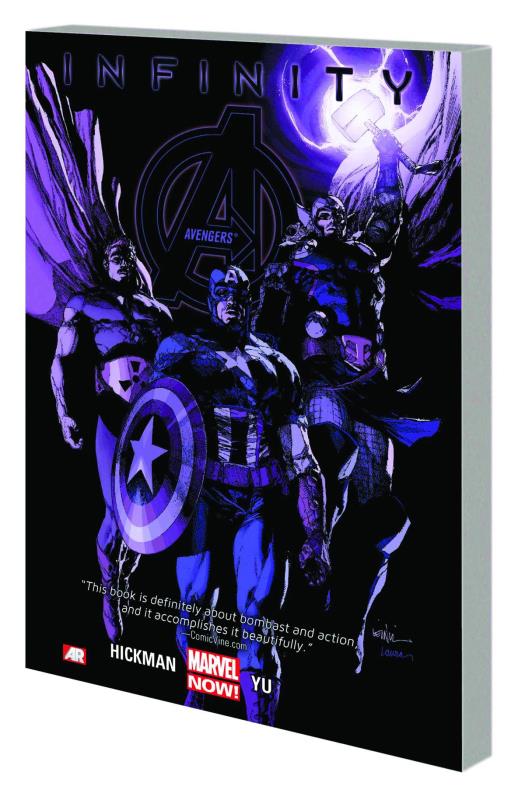 AVENGERS TP 04 INFINITY