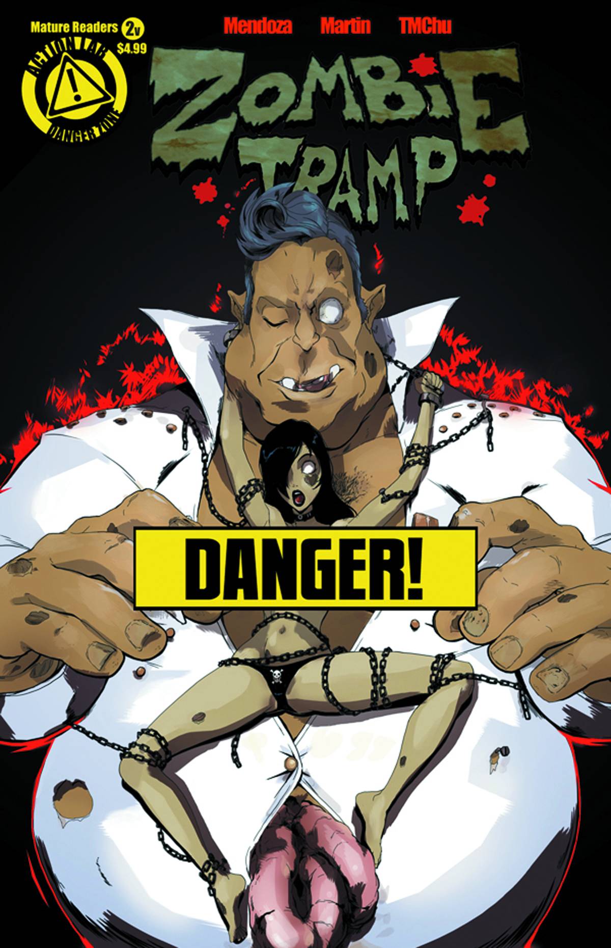 ZOMBIE TRAMP ONGOING #2 RISQUE CVR (MR)