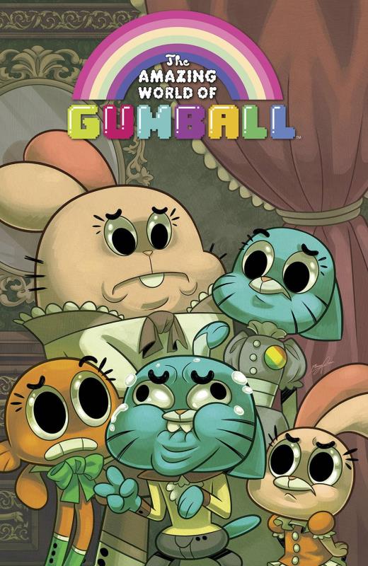 AMAZING WORLD OF GUMBALL #3 MAIN CVRS