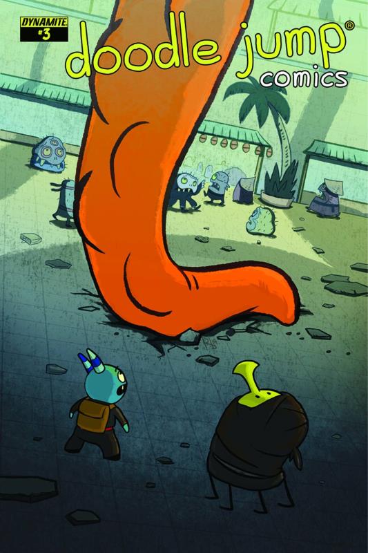DOODLE JUMP #3 (OF 6)