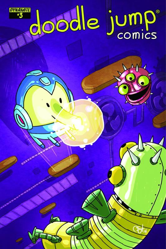 DOODLE JUMP #3 (OF 6) VIDEO GAME HOMAGE EXC VARIANT