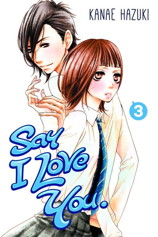 SAY I LOVE YOU GN 03