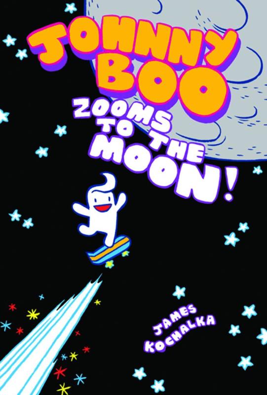 JOHNNY BOO HARDCOVER 06 ZOOMS TO THE MOON