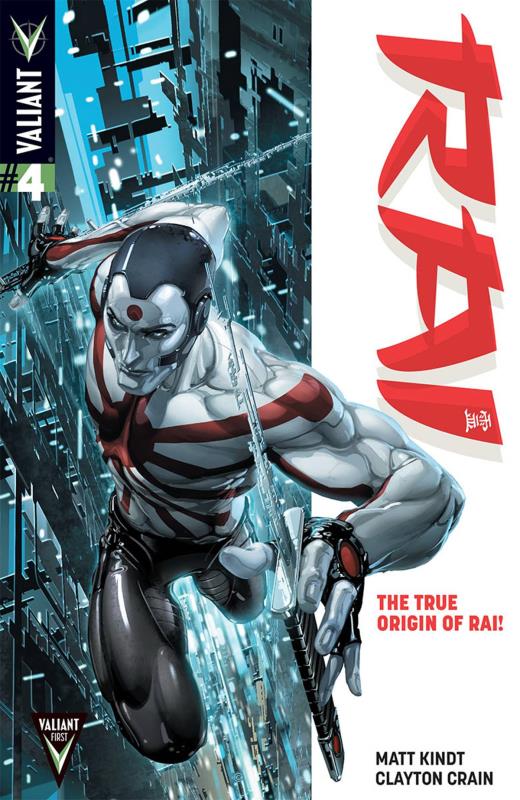 RAI #4 REG CRAIN (VF)