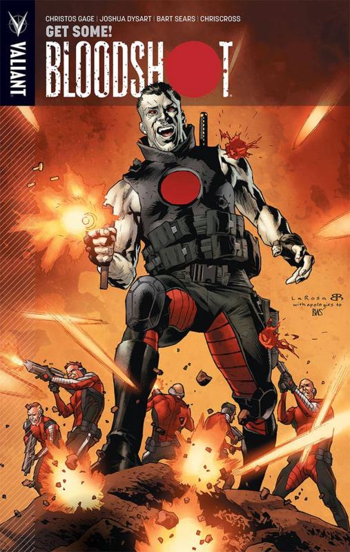 BLOODSHOT TP 05 GET SOME