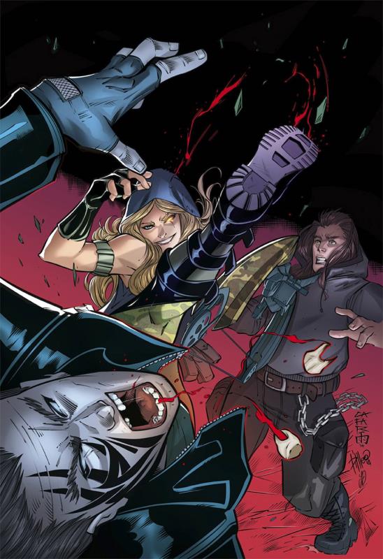 GFT ROBYN HOOD ONGOING #1 B CVR CAFARO