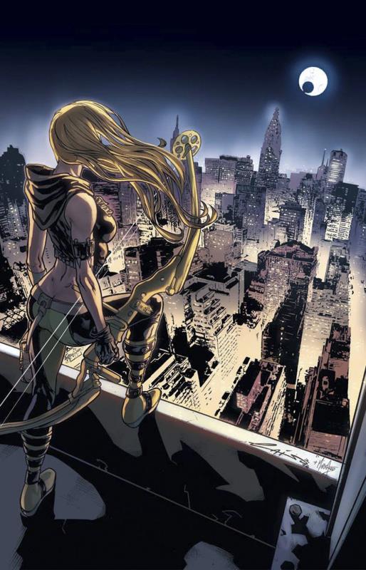 GFT ROBYN HOOD ONGOING #1 D CVR LAISO