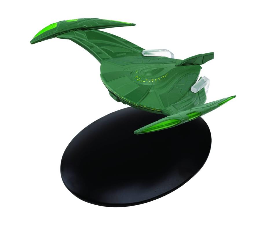 STAR TREK STARSHIPS FIG COLL MAG #27 ROMULAN BIRD OF PREY 2152