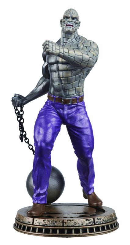 MARVEL CHESS FIG COLL MAG #15 ABSORBING MAN BLACK PAWN