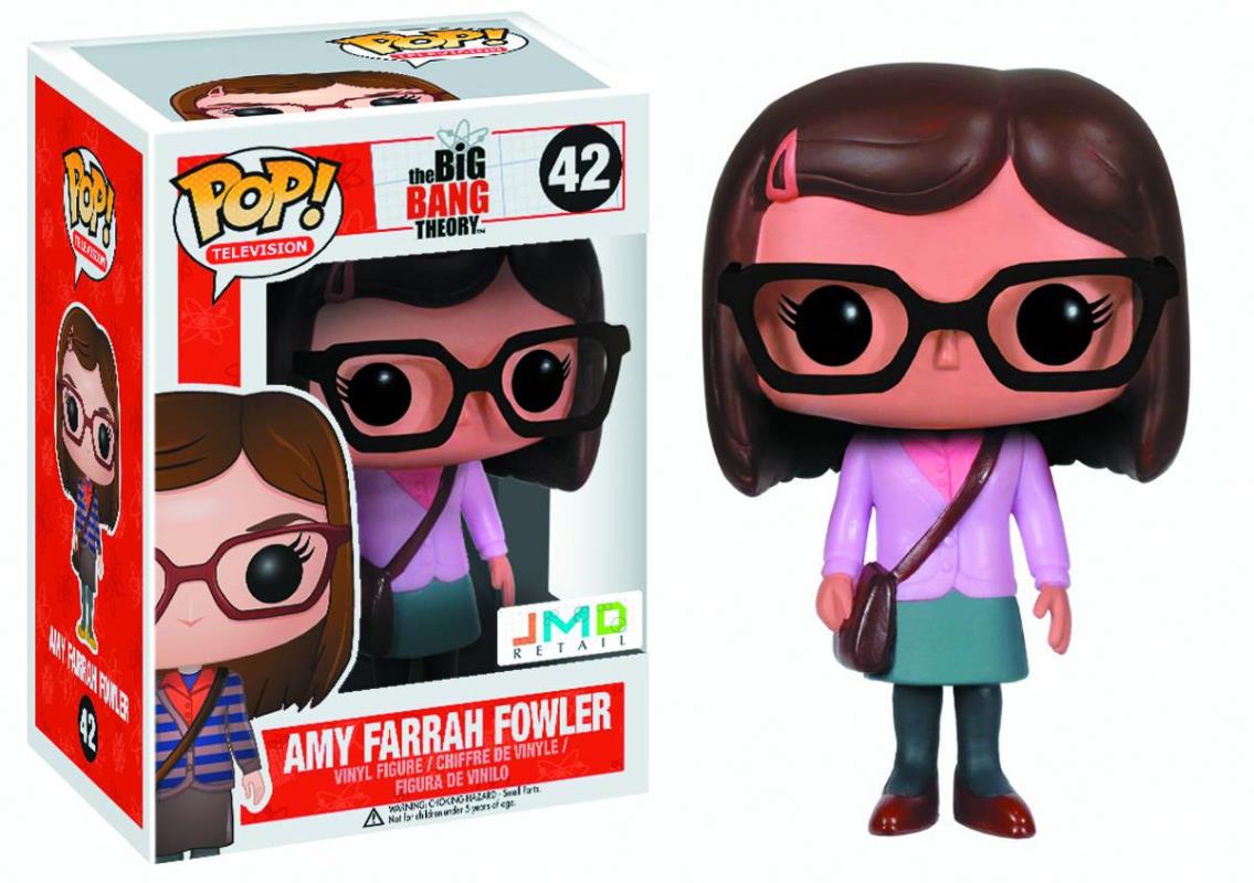POP BIG BANG THEORY AMY JMD EXCL VINYL FIGURE  POP BIG BANG THEORY AMY JMD EXCL VINYL FIGURE