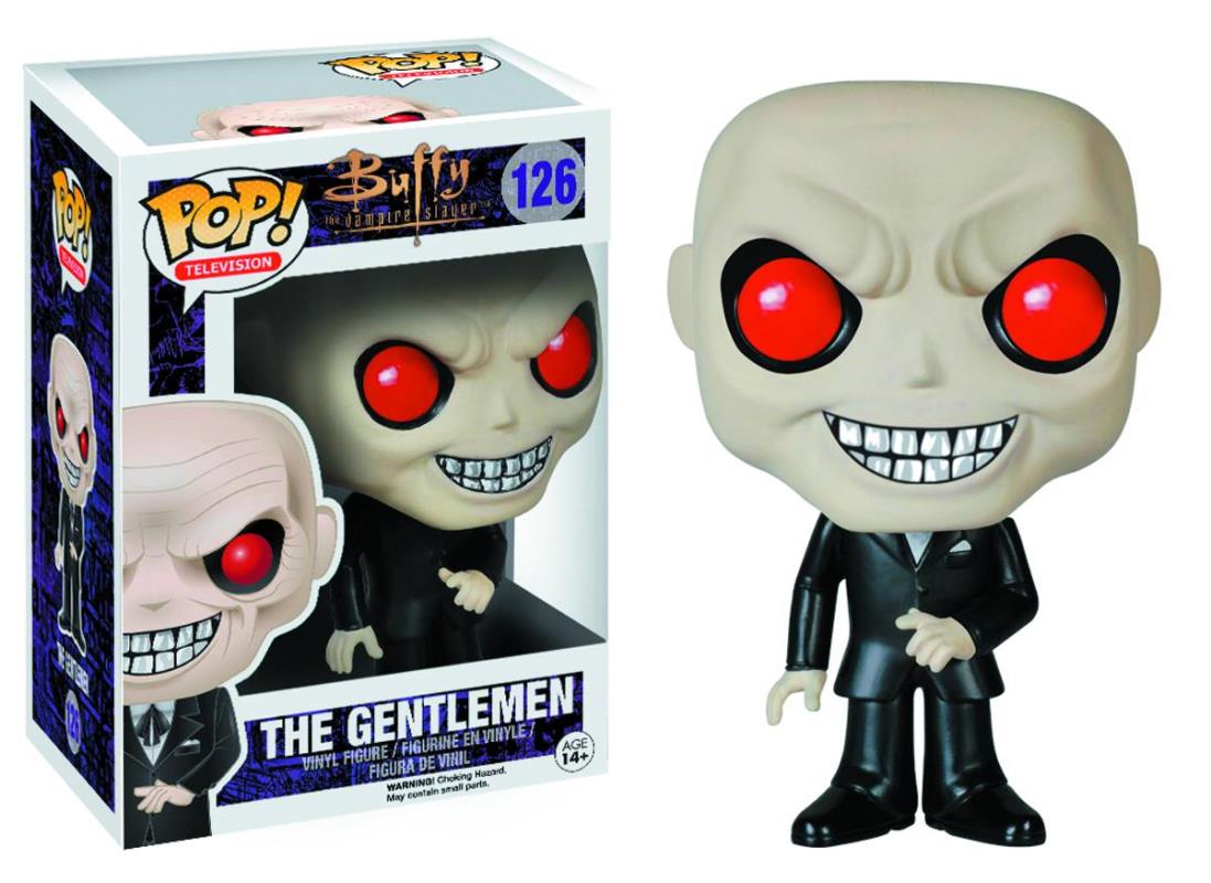 POP BTVS THE GENTLEMEN VINYL FIGURE  POP BTVS THE GENTLEMEN VINYL FIGURE