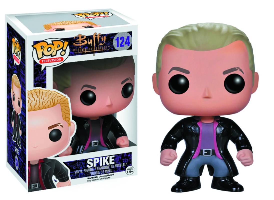 POP BTVS SPIKE VINYL FIGURE  POP BTVS SPIKE VINYL FIGURE
