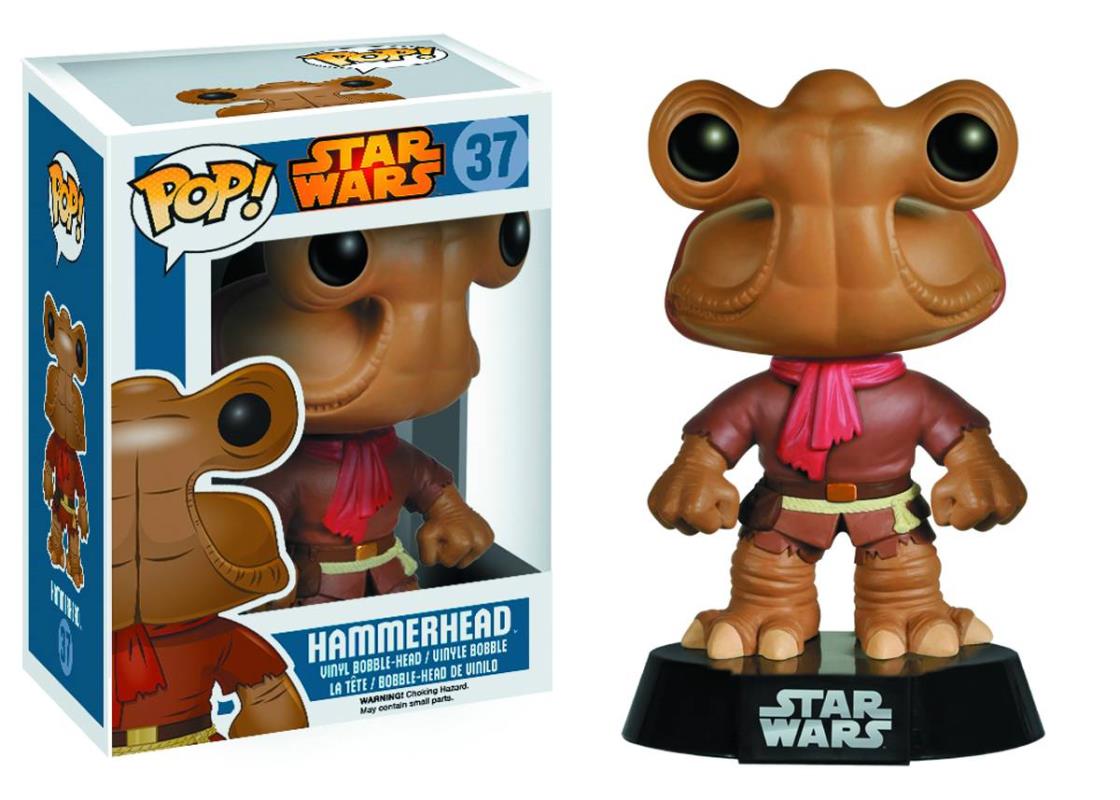 POP STAR WARS HAMMER HEAD VINYL FIGURE
