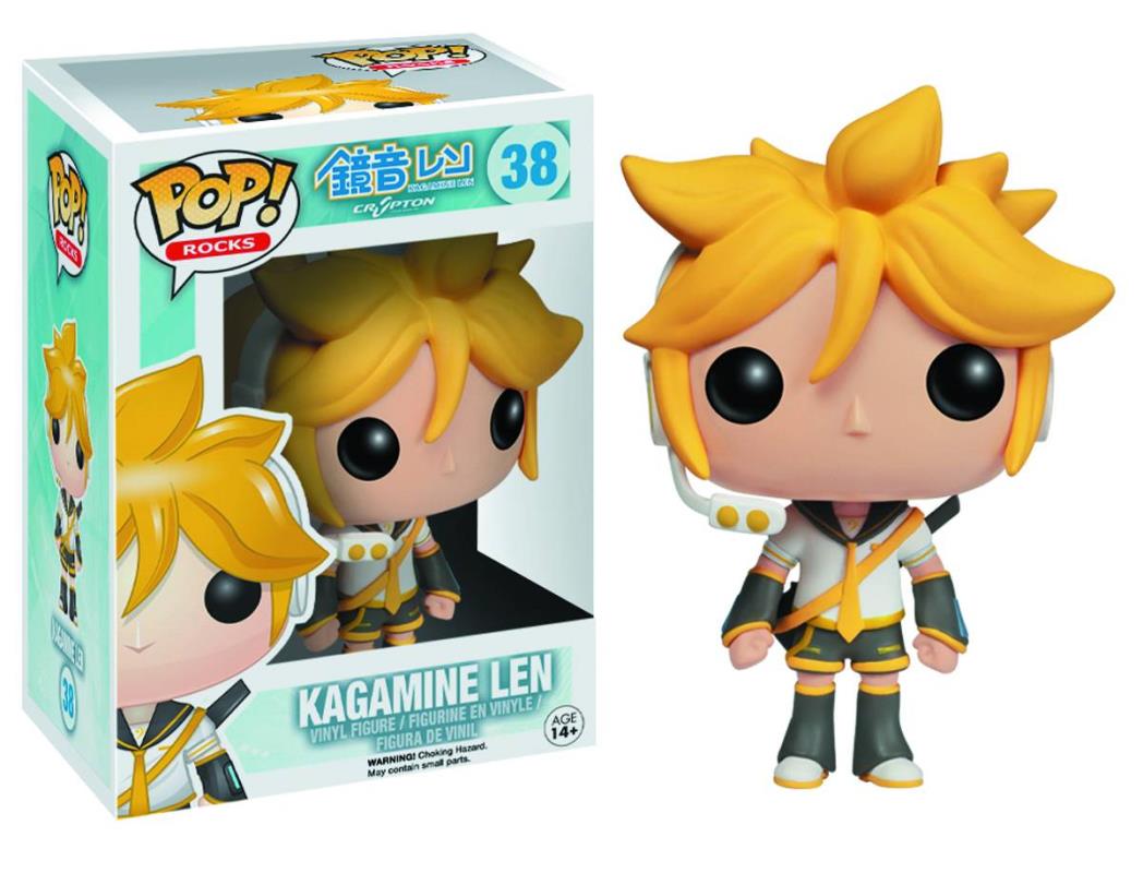 POP VOCALOID KAGAME LEN VINYL FIGURE  POP VOCALOID KAGAME LEN VINYL FIGURE
