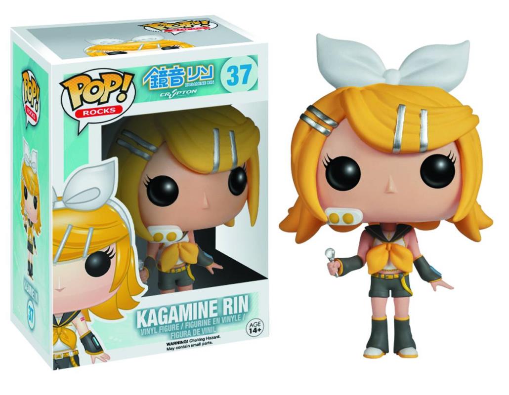 POP VOCALOID KAGAME RIN VINYL FIGURE  POP VOCALOID KAGAME RIN VINYL FIGURE